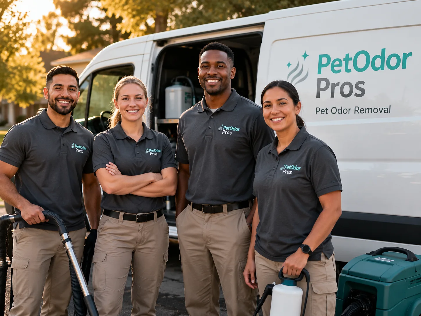 Pet Odor Removal team serving Grammer, IN